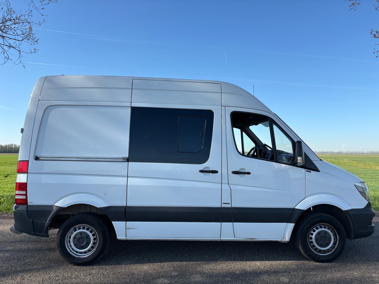 Mercedes Sprinter 2.2D uit 2014 / EURO 5 / 348 DKM