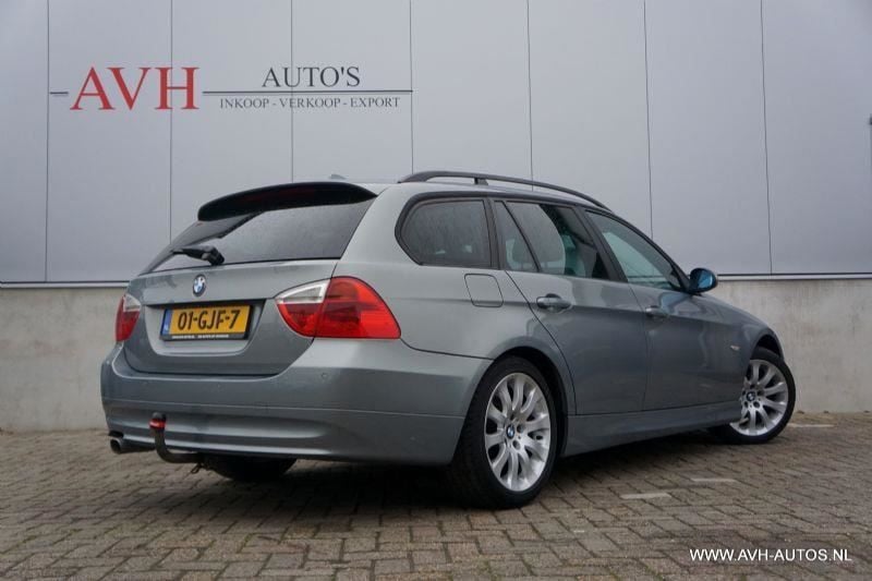 BMW 3-serie 318d corporate lease business line