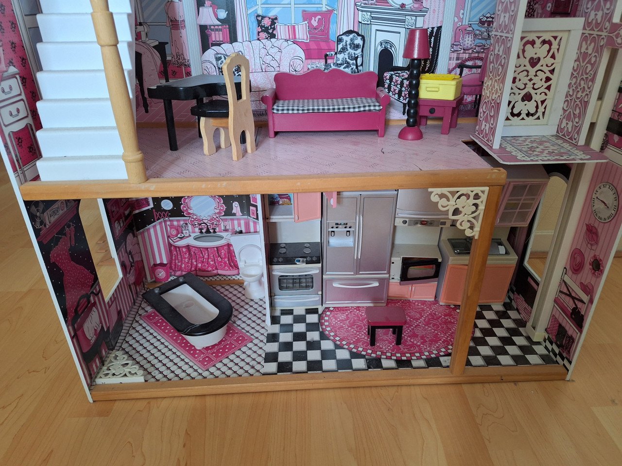 Kidcraft amelia poppenhuis