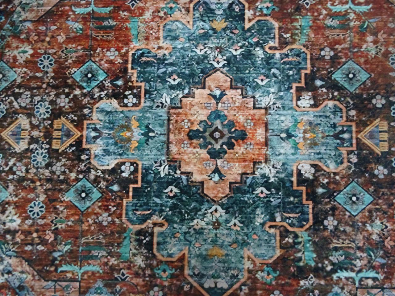 Mooi vloerkleed Doorsnede 2 meter
