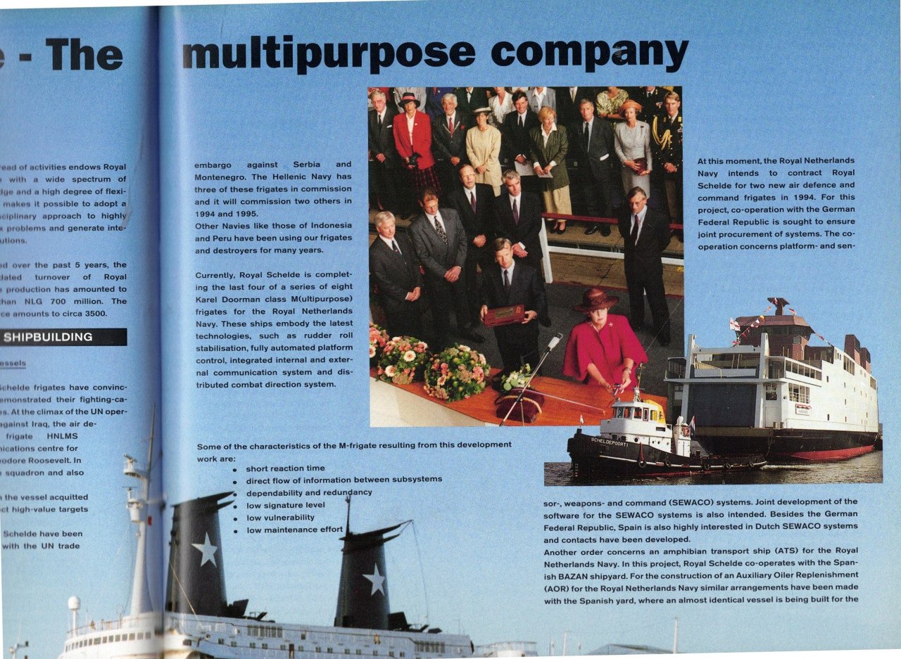 Shipbuilding, Repair, Equipment and Services