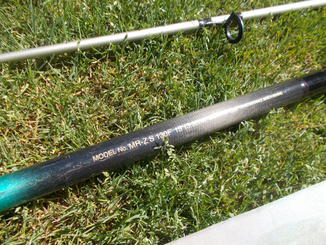 DAIWA  "MOONRAKER"TOP STRANDHENGEL