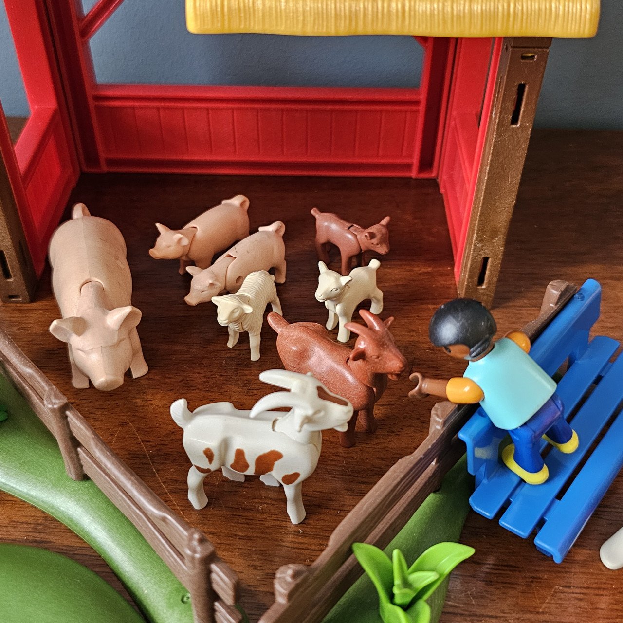 Playmobil kinderboerderij