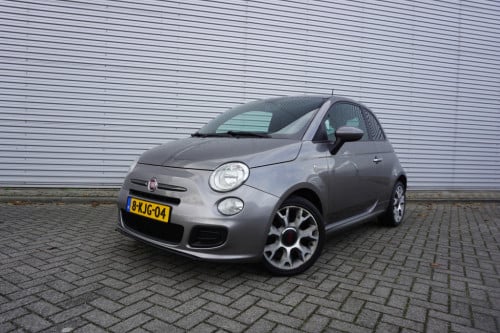 Fiat 500 0.9 twinair 500s automaat - airco / elektr. ramen / lm velgen / na