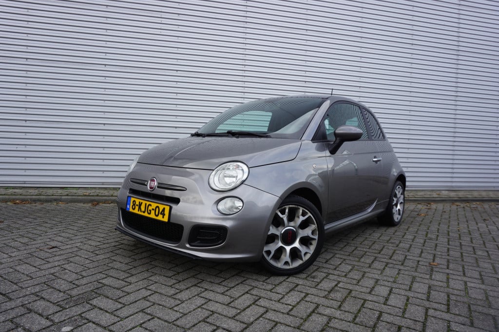 Fiat 500 0.9 twinair 500s automaat - airco / elektr. ramen / lm velgen / na