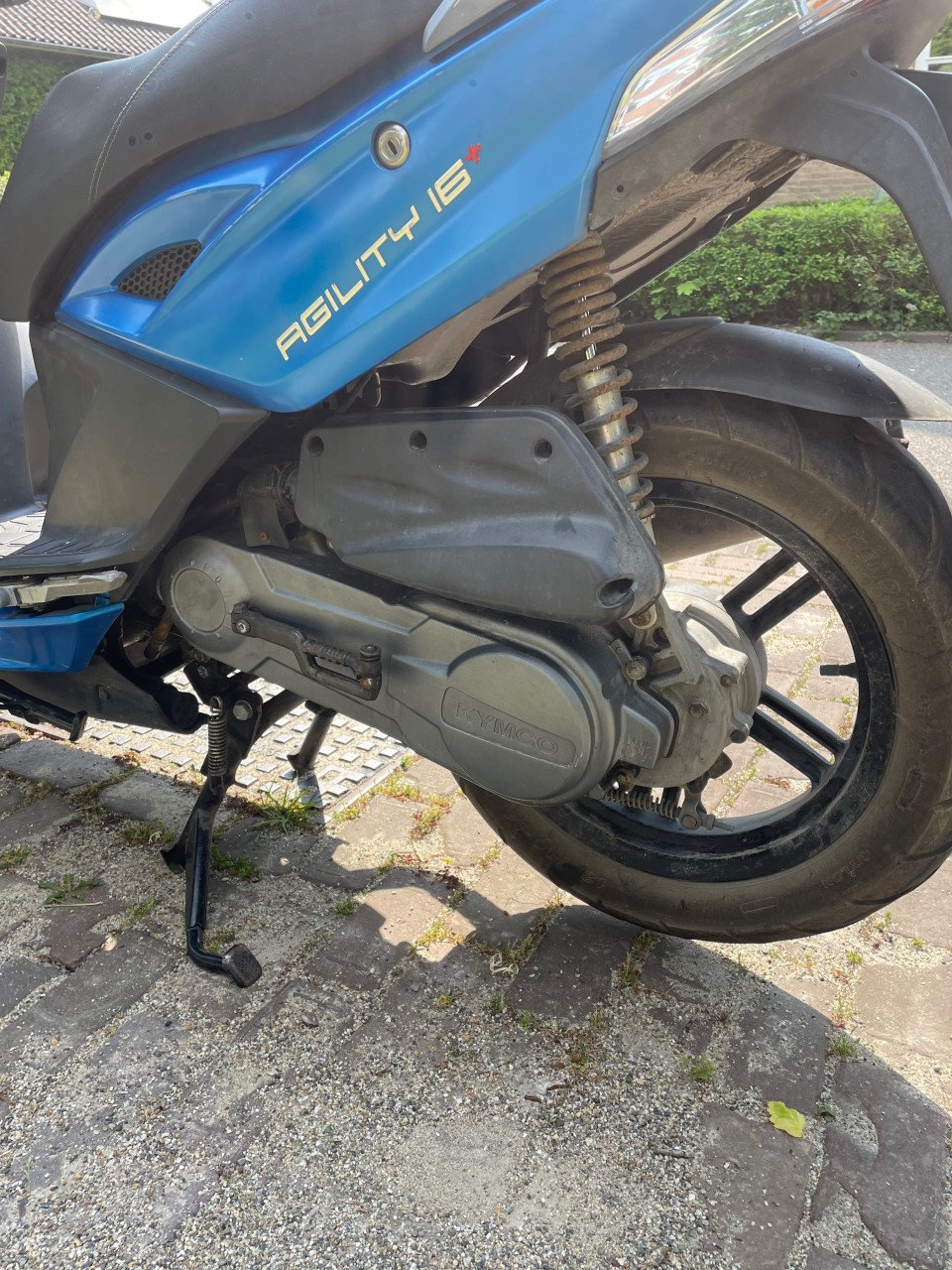 Kymco Agility 16+ 50cc Brom