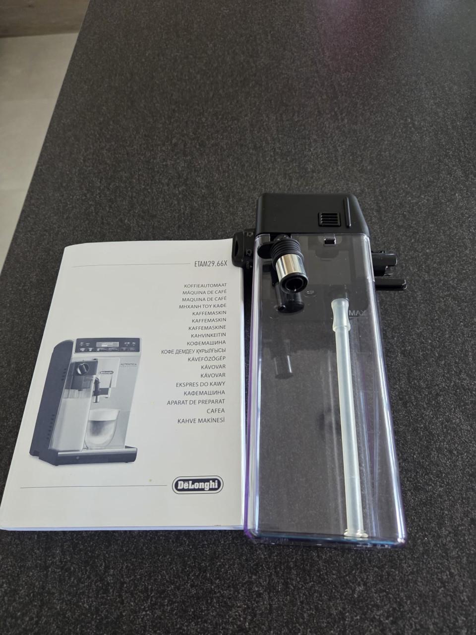 DeLonghi espressoapparaat.