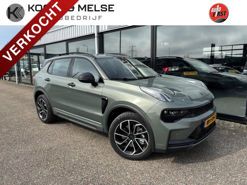 Lynk & Co 01 1.5td 261pk phev 7dcth, facelift