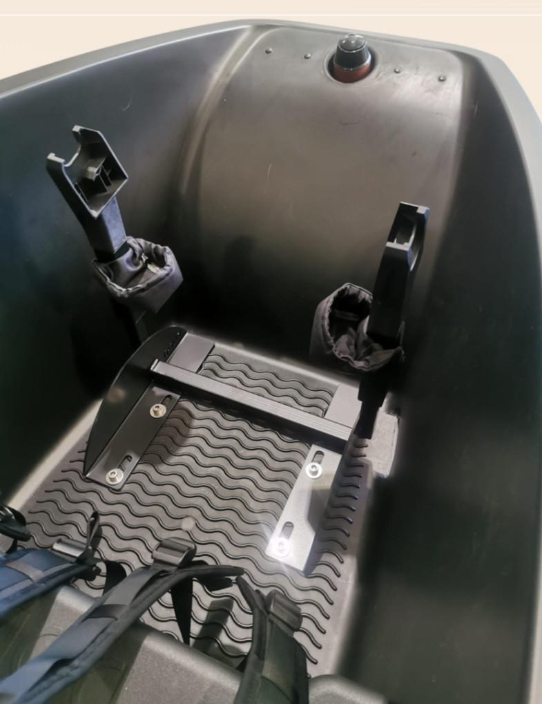 Dolly bakfiets maxicosi houder