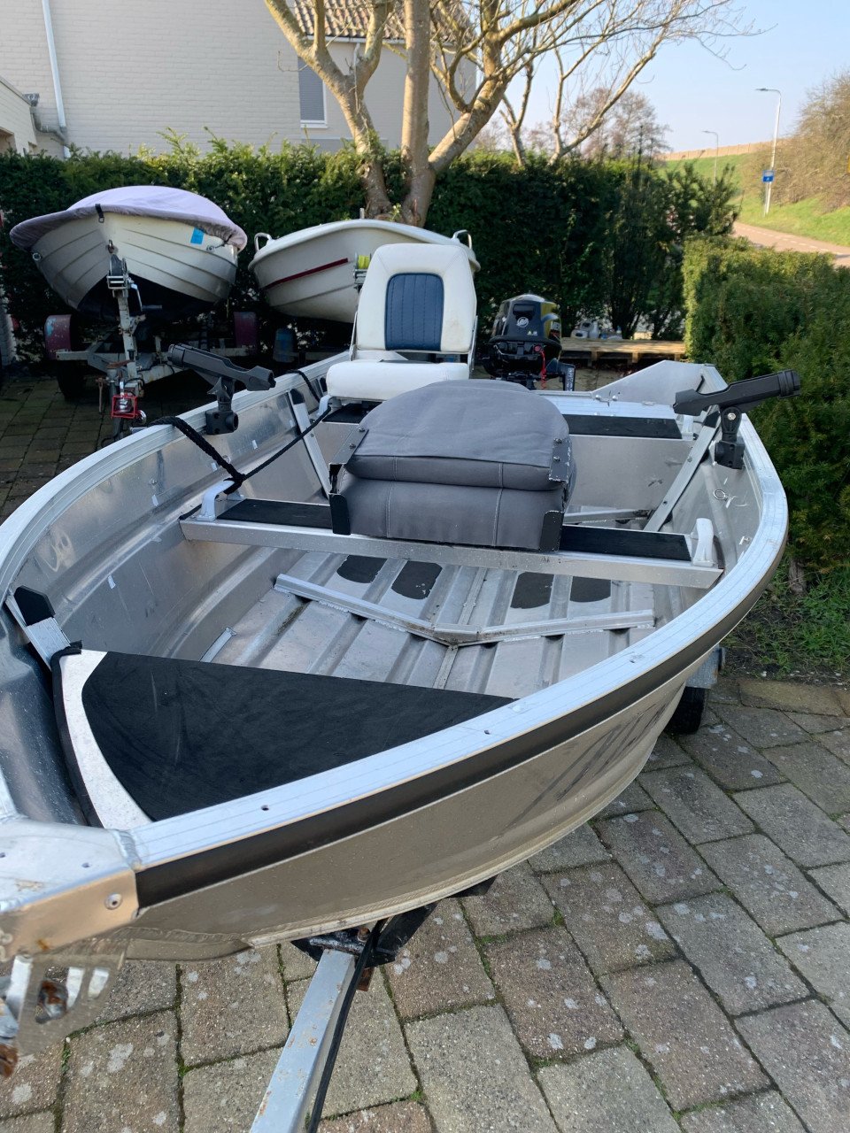 Aluminium Fishing Boat Complete