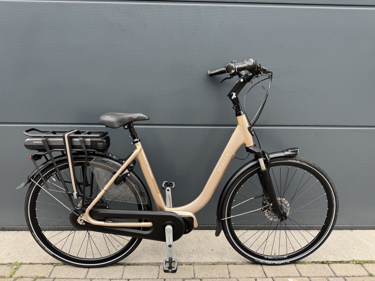 Stella Livorno middenmotor elektrische fiets 400WH