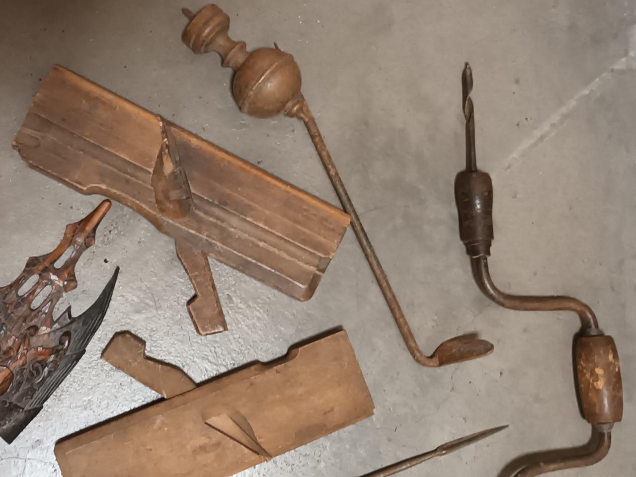 KAVEL OUD GEREEDSCHAP