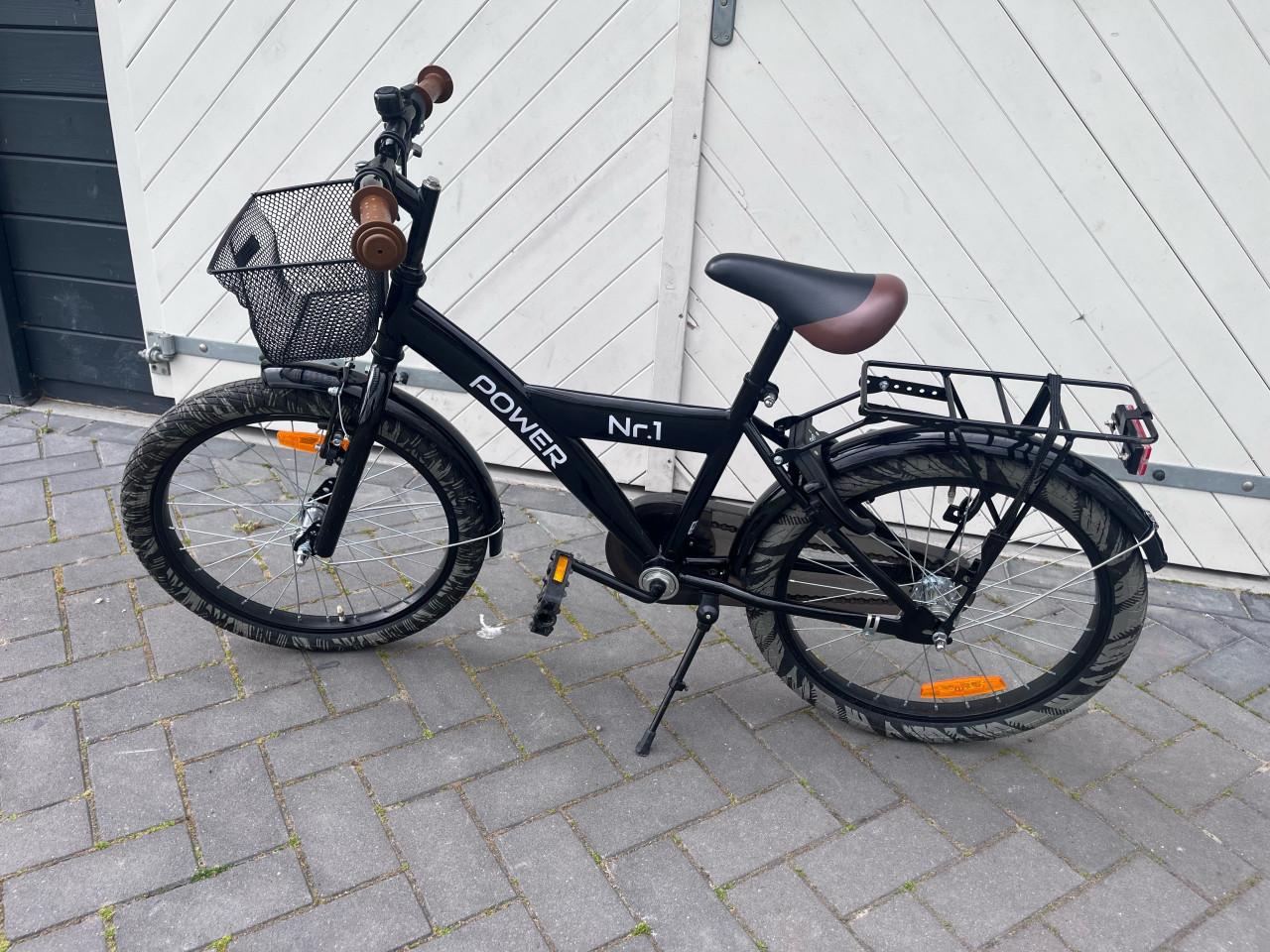 Leuke jongens fiets als nieuw