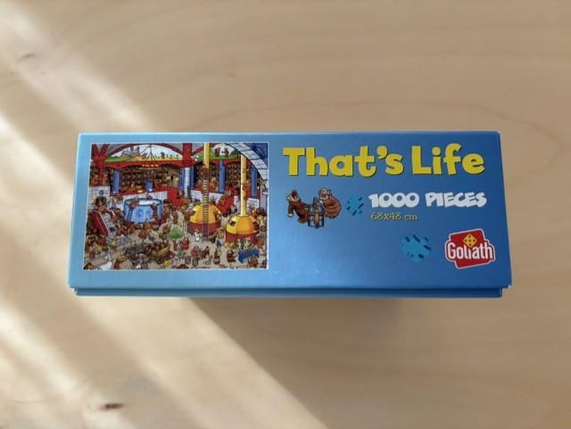 That’s Life puzzel | De brouwerij #371329 | 1000 stukjes