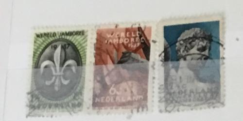 Postzegels nederland