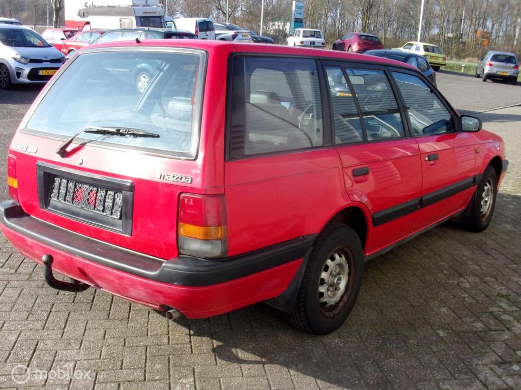 Mazda 323 1.6i estate 4wd