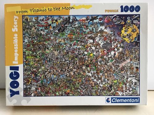 PuZZEL from Titanic to the Moon