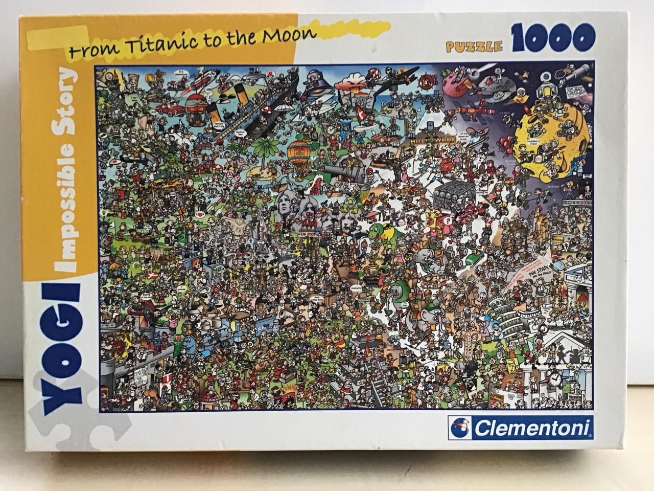 PuZZEL from Titanic to the Moon