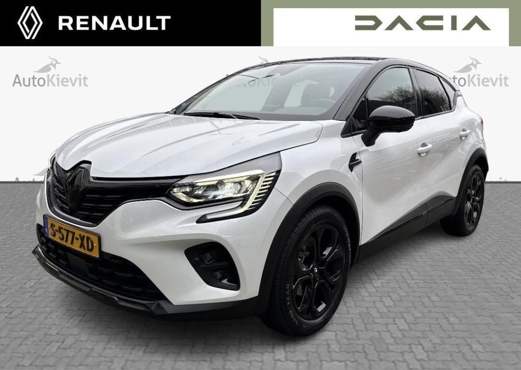 Renault Captur 1.6 e-tech plug-in hybrid 160 serie limitée e-tech - stoel e