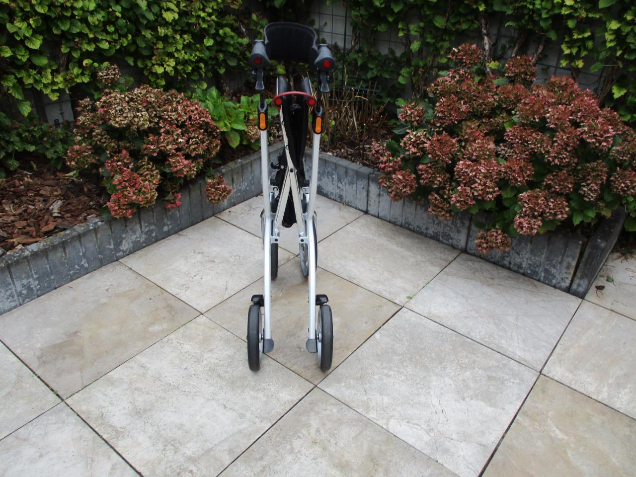 Zgan Travixx opvouwbare lichtgewicht rollator