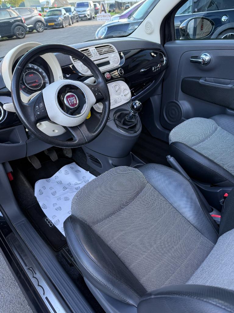 Fiat 500 C 1.2 lounge - airco - pdc - lmv