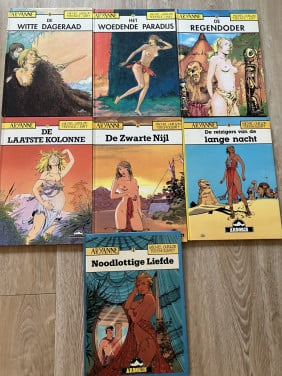 Erotische stripboeken