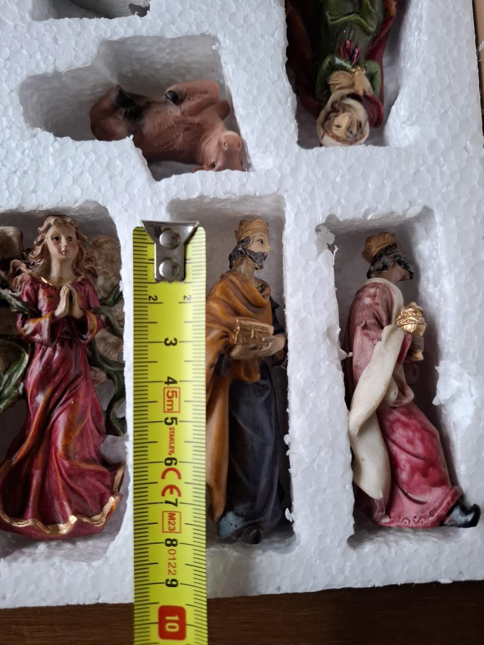 Kerststal figuren