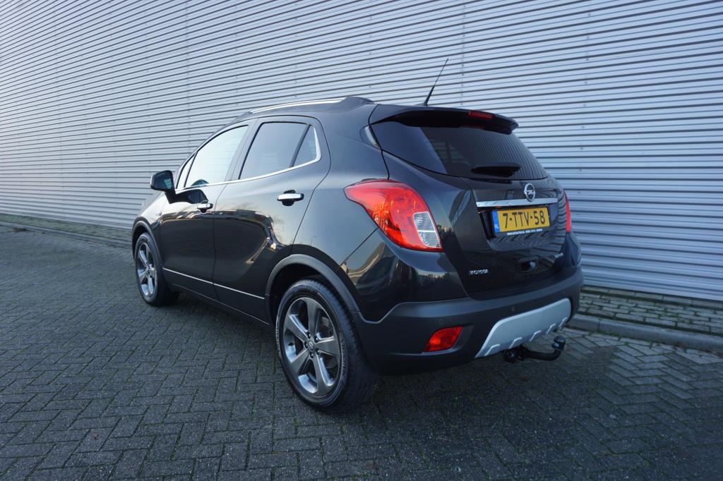 Opel Mokka 1.4 t cosmo airco / navi / cruise / stoelverw. / pano / leder / 