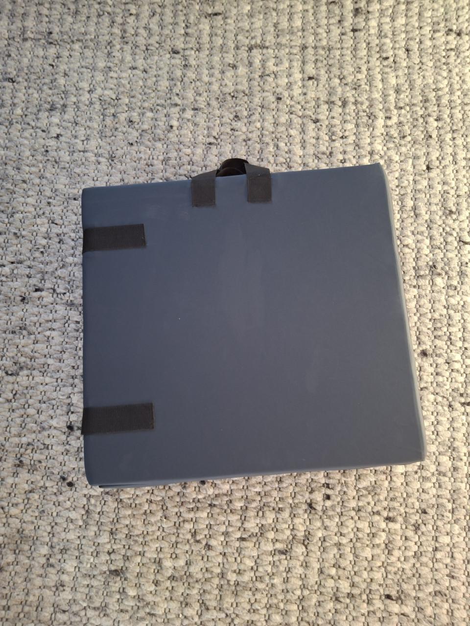 Opvouwbare valmat 185x60x5 cm, caretex