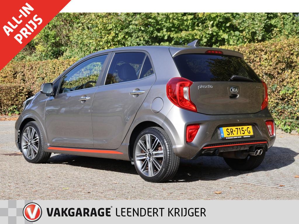 Kia Picanto 1.0 t-gdi gt-line 12 maanden bovag garantie | rijklaarprijs