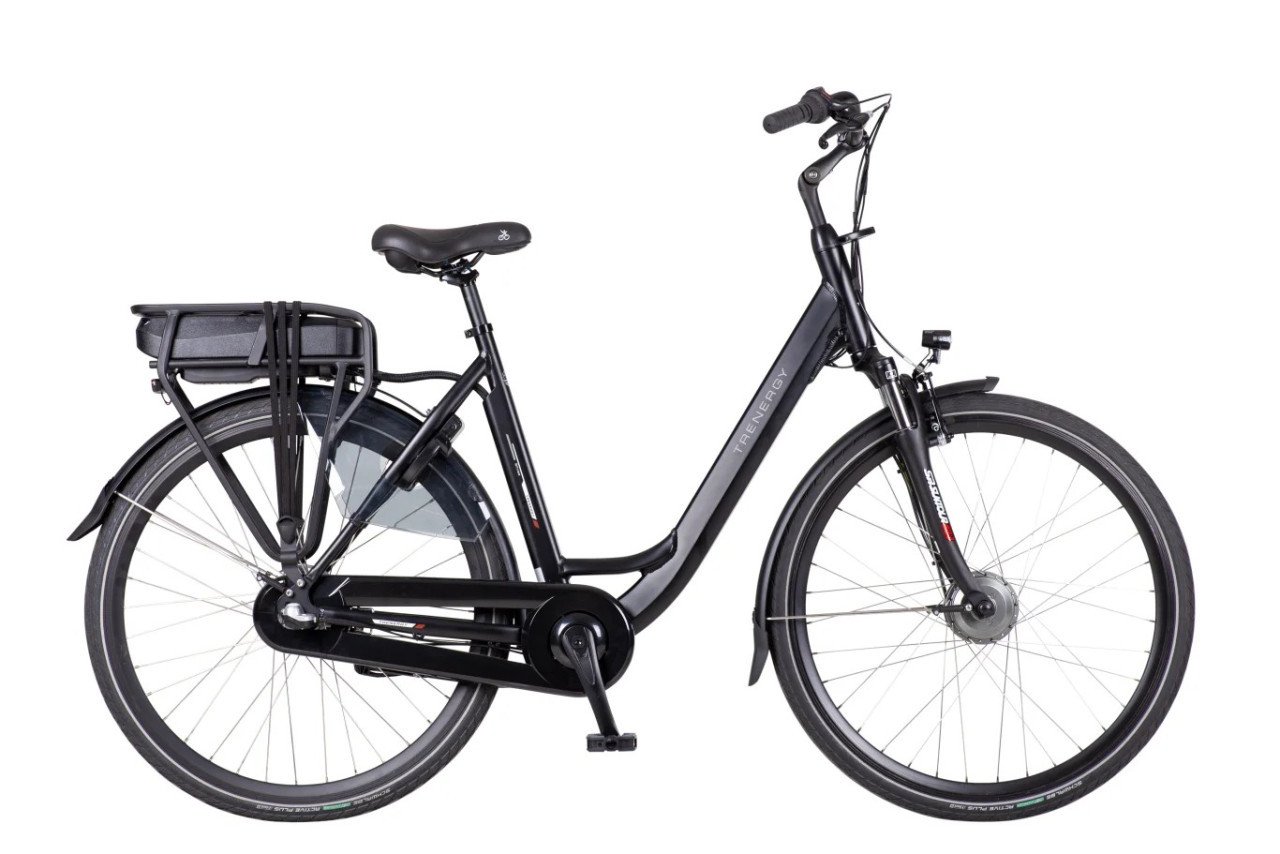 Nieuwe Trenergy 2025 Silves N3 Dames E-Bike 54cm 40Nm Voorwielmotor 540Wh