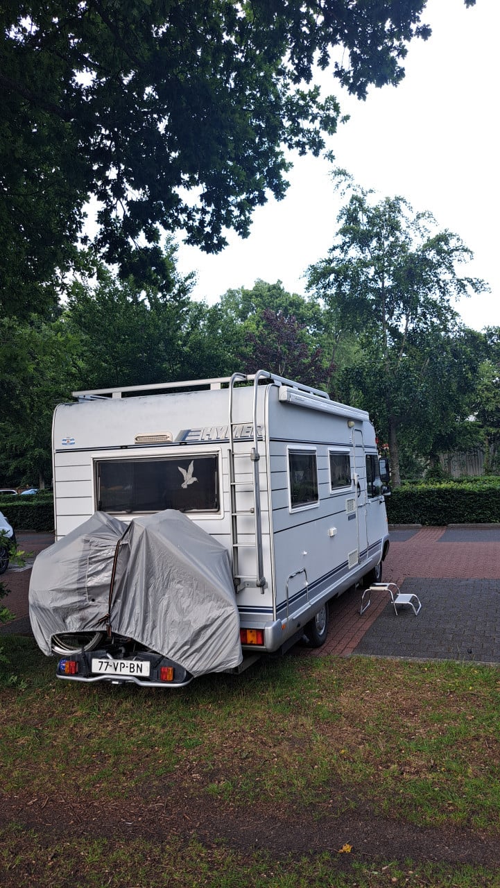 Hymer Integraalcamper rondzit
