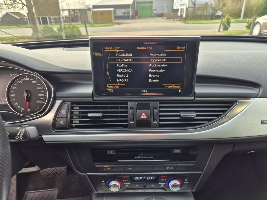 Audi A6 avant 3.0 tfsi quattro pro line s luchtvering bose acc