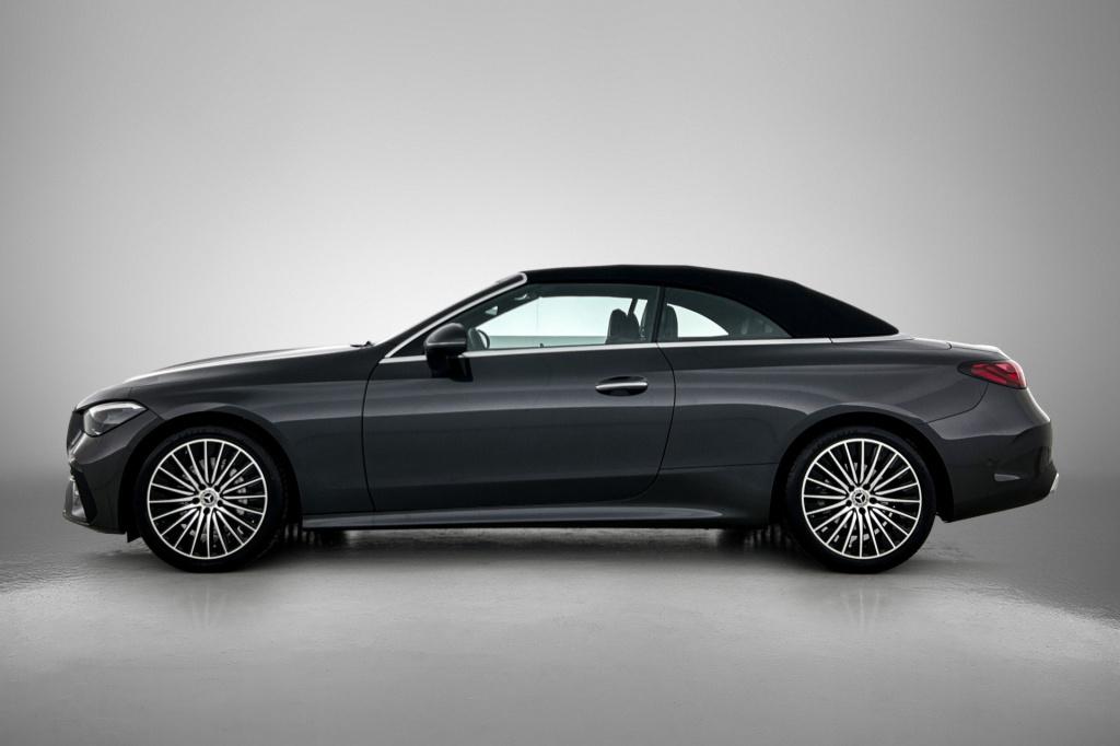 Mercedes-Benz Cle cabriolet 180 amg line amg line | ledkoplampen | memory p