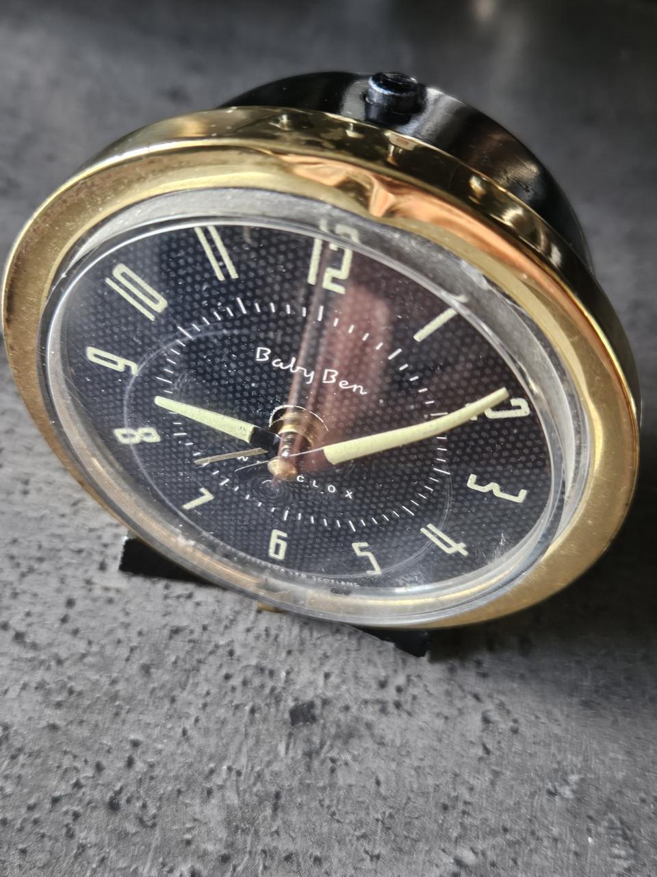 Vintage Westclox Baby Ben Wekker - Schotland