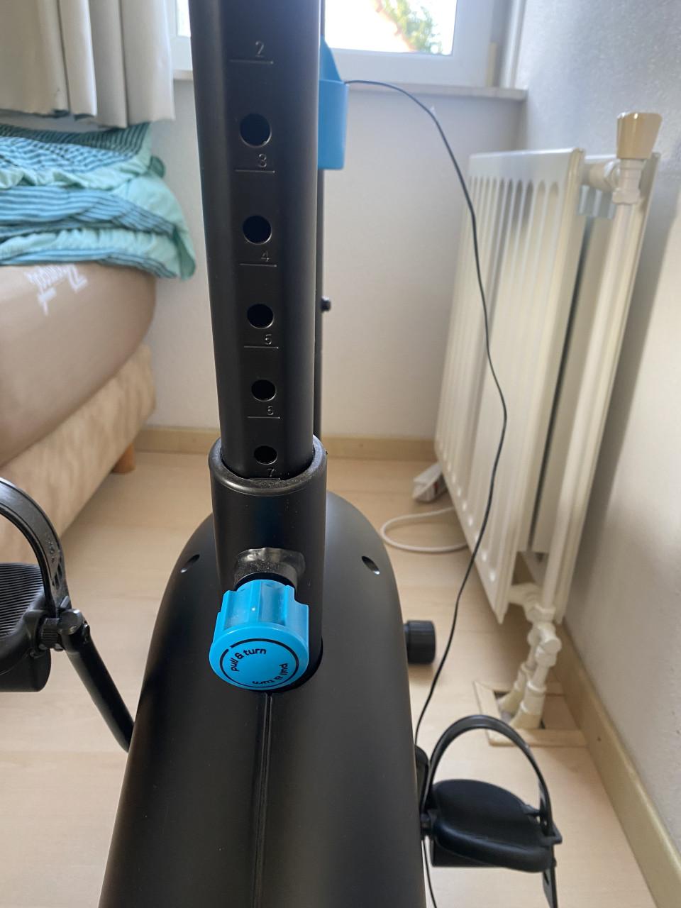 Hometrainer Domyos EB140