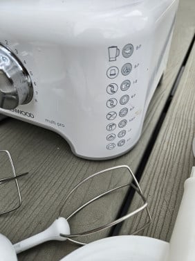 Zgan Kenwood Multipro Classic Food Processor FP734 keukenmachine..