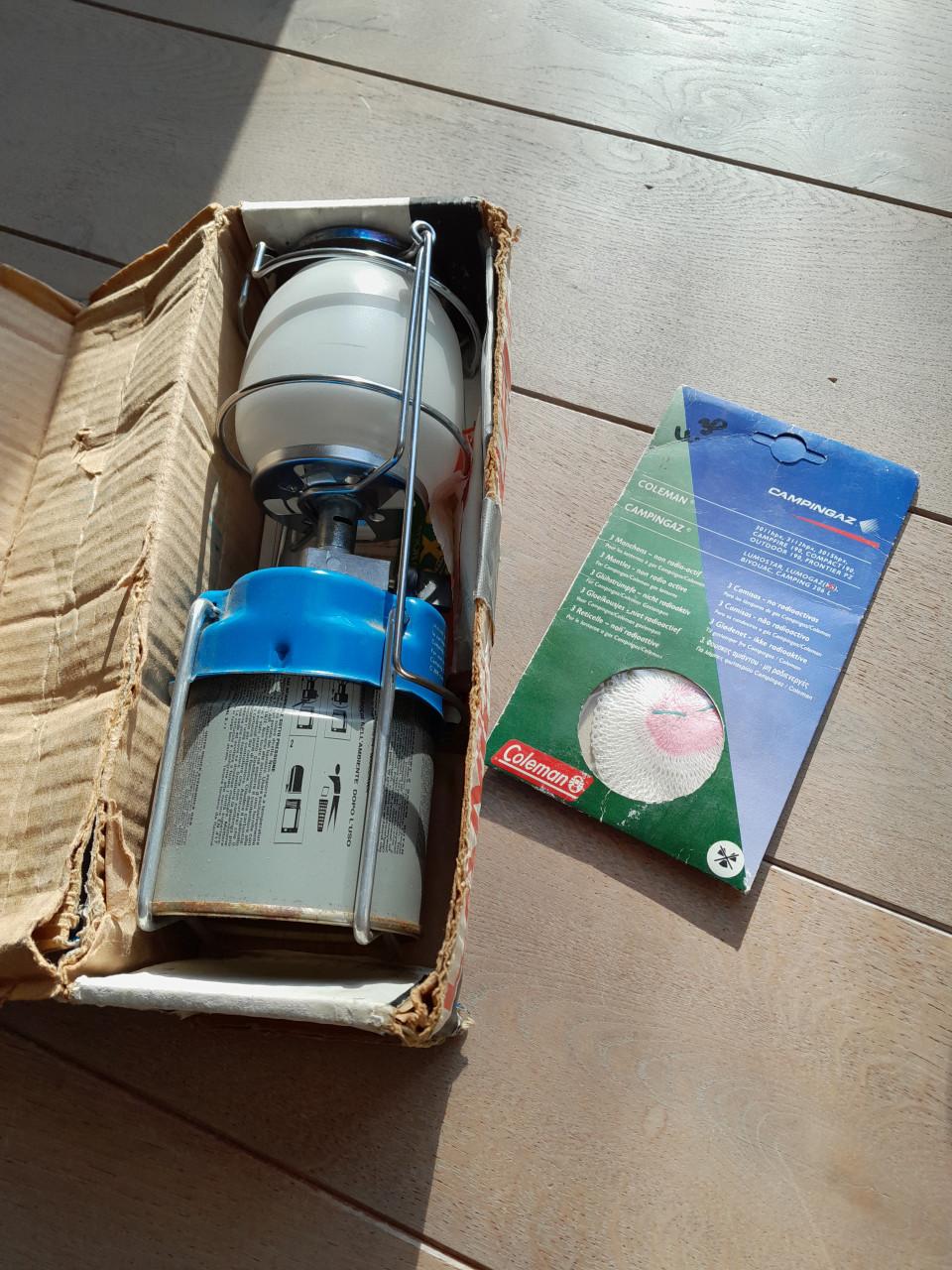 Te koop in Vlissingen; Gaslamp Campinggaz