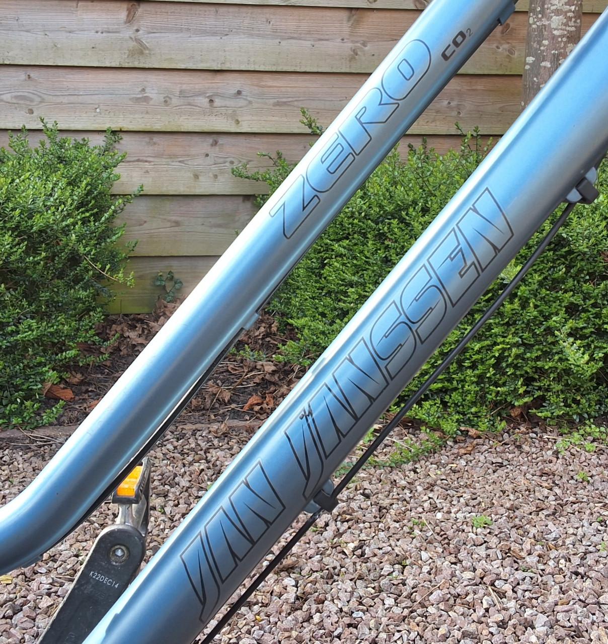 Damesfiets Jan Janssen 57 cm