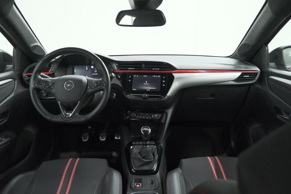 Opel Corsa turbo 100 gs line | parkeersensoren | apple carplay | 16 inch li
