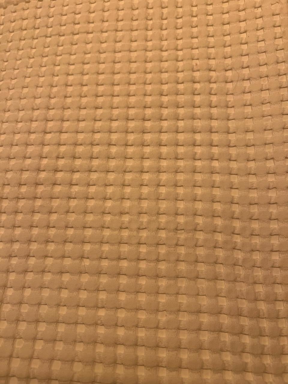 Wit geweven bedden sprei 2x
