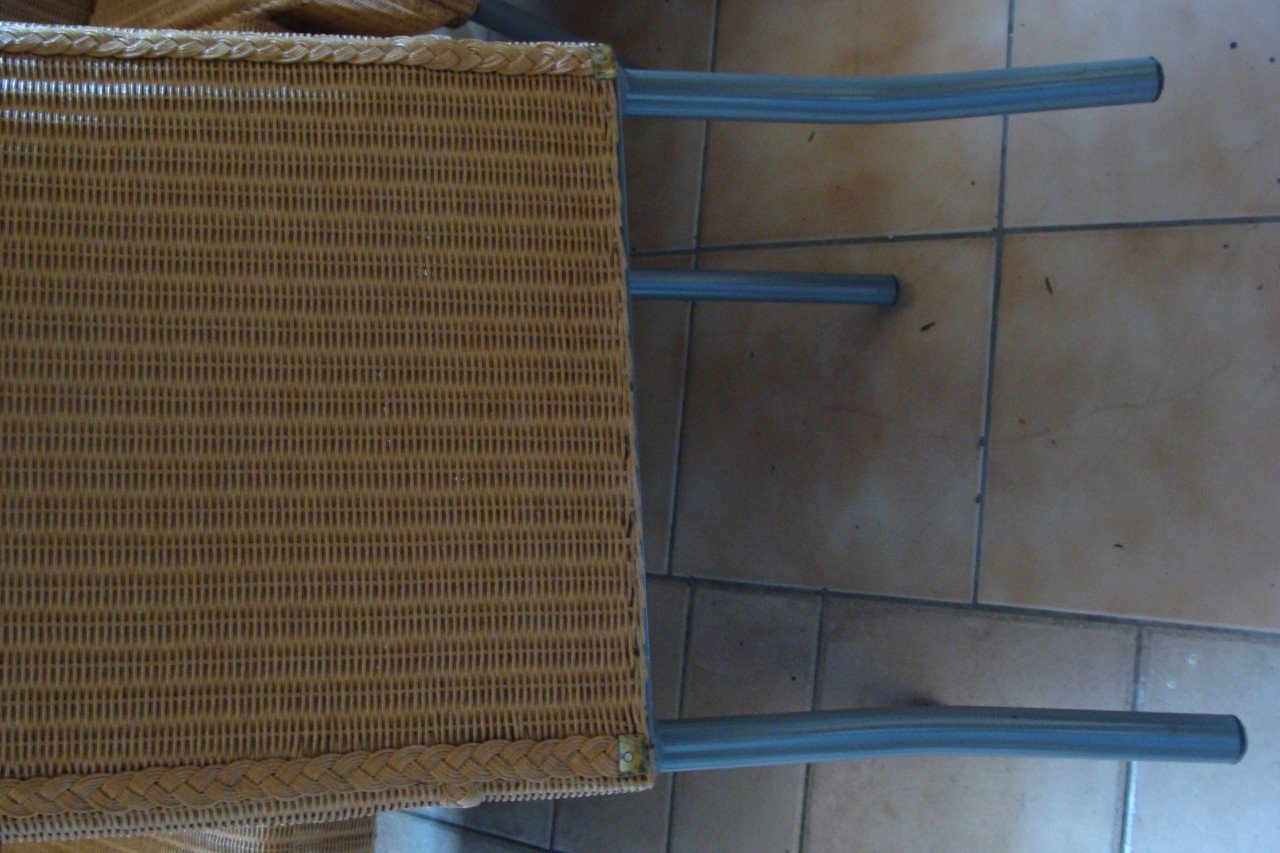 Eetkamerstoelen 6x Loom