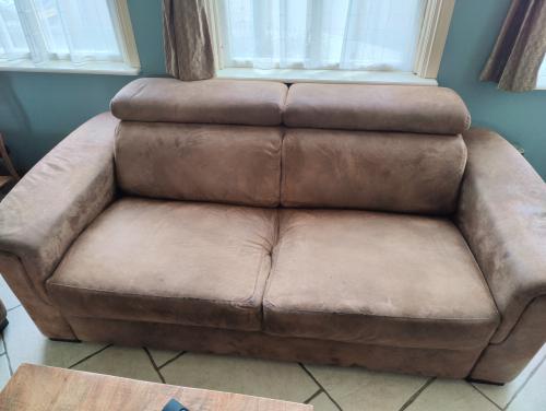 Bankstellen - 2 en 2,5 zits - camel kleur