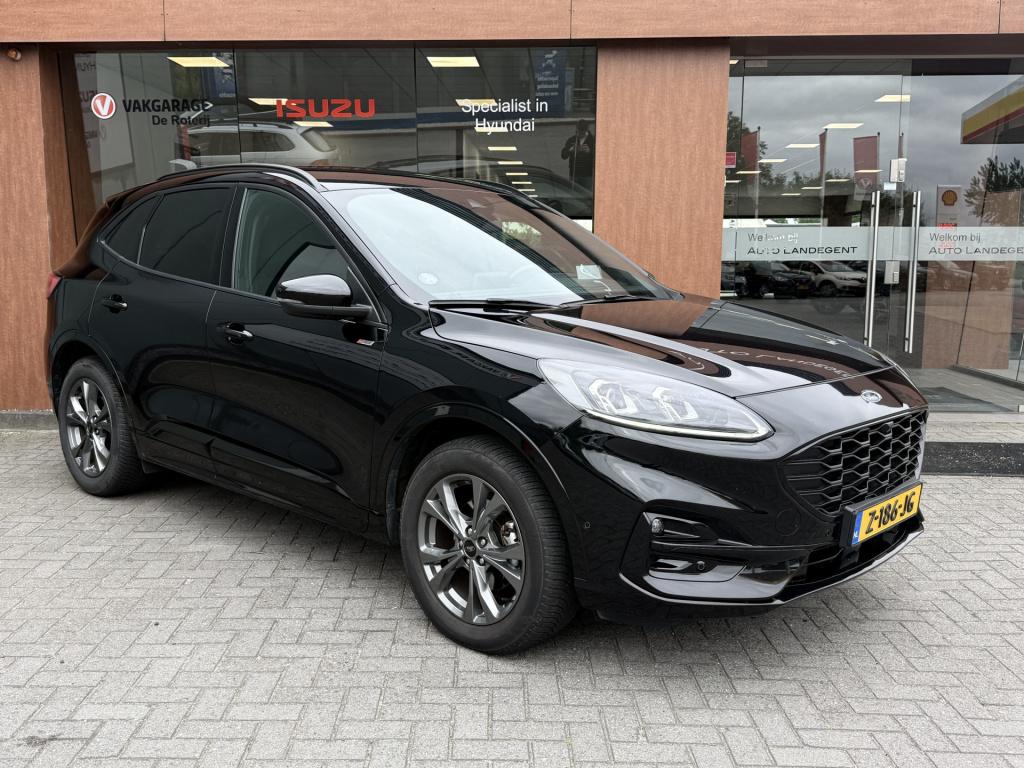 Ford Kuga 2.5 phev st-line | carplay | stoel/ stuur verwarming | dab | crui