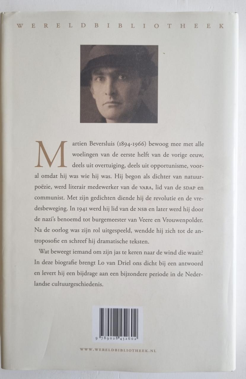 Het ongerijmde leven van Martien Beversluis (Lo van Driel)