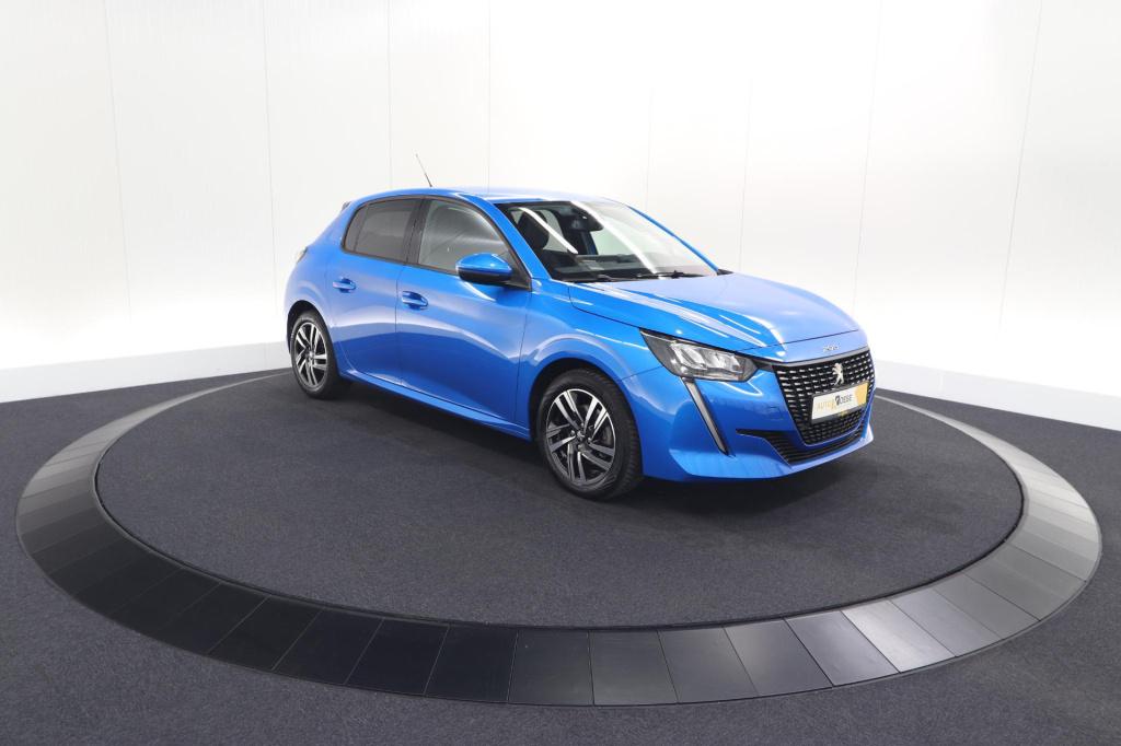 Peugeot 208 puretech 100 allure | trekhaak | camera | apple carplay | navig