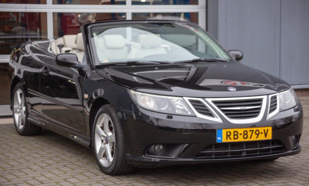 Saab 9-3 cabrio 1.8t vector