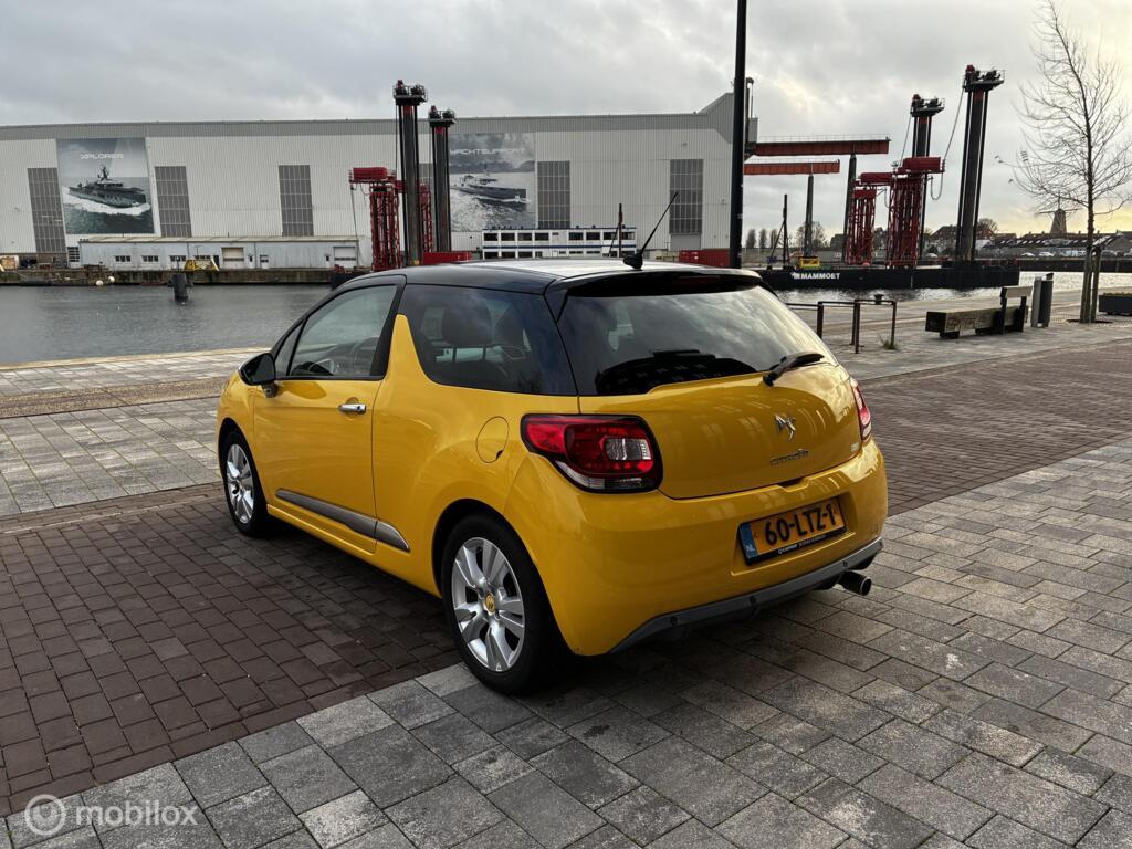 Citroen DS3 1.4 Chic Cruise Led km130.063 Nap Airco BJ2010