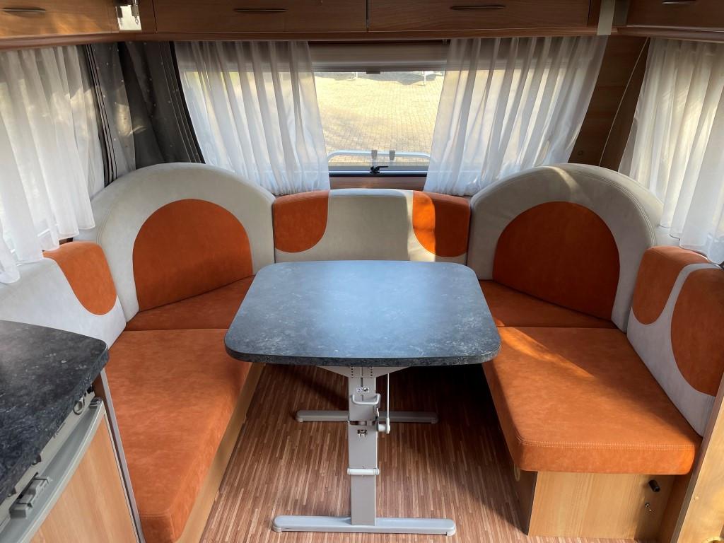 Burstner Belcanto 455 TS met mover en airco