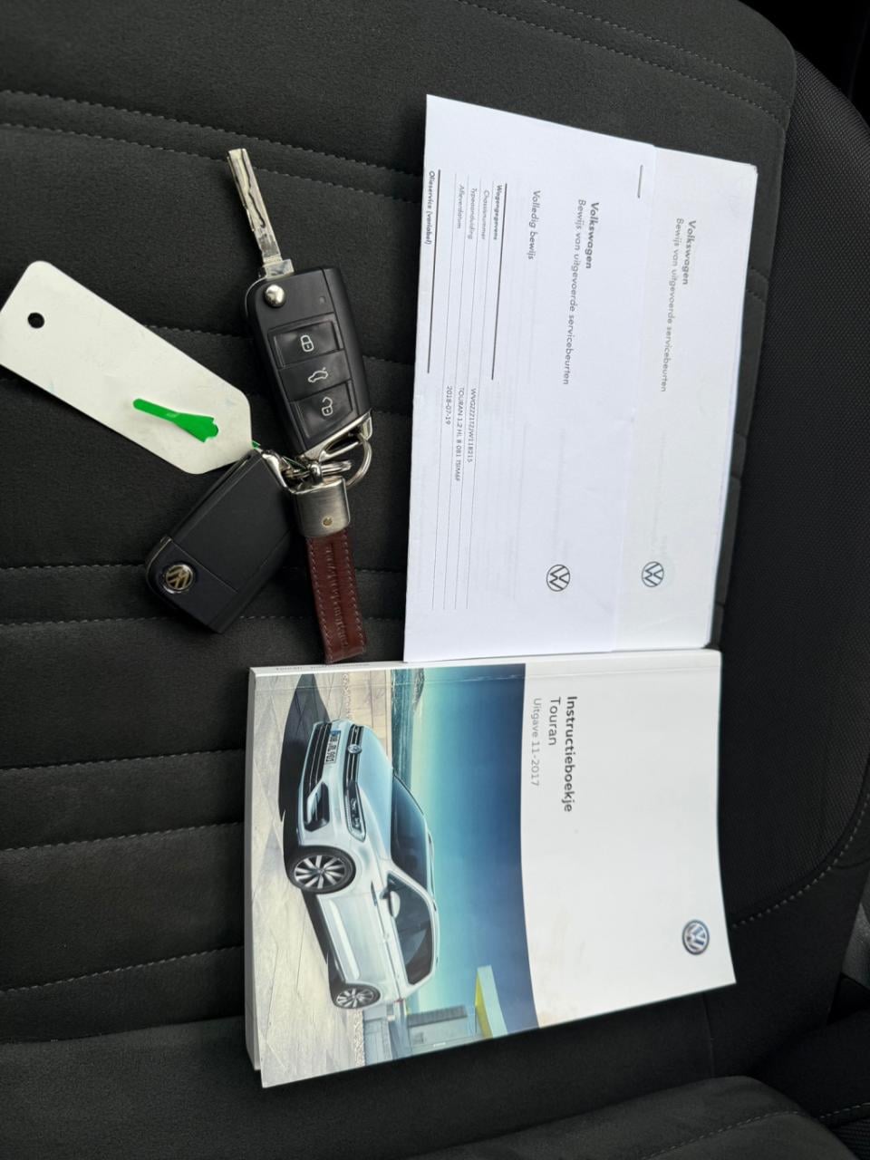 Volkswagen Touran 1.2 tsi highline